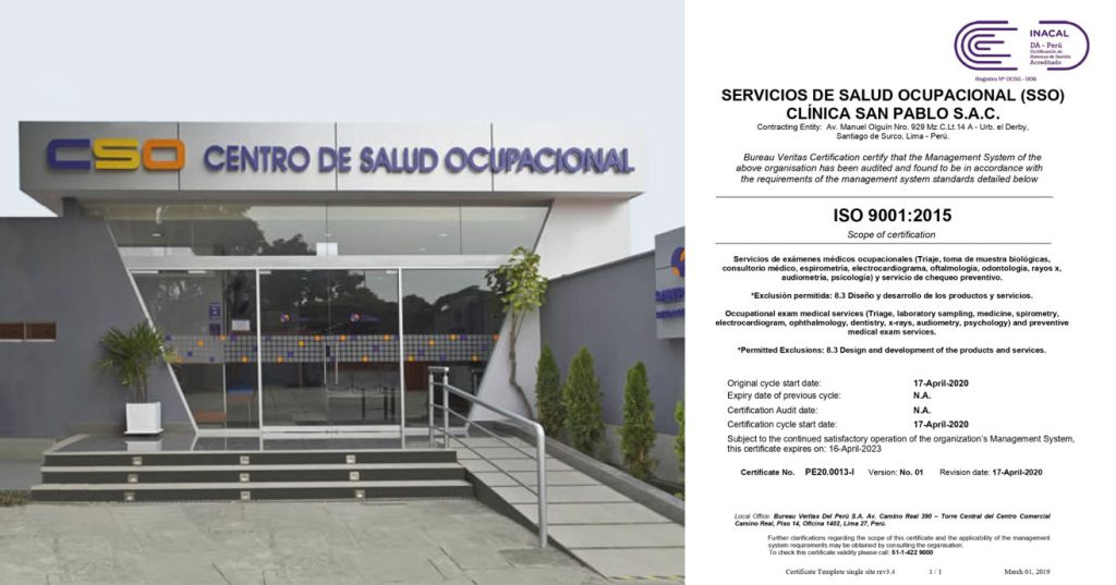 Obtuvimos la certificación ISO 9001:2015