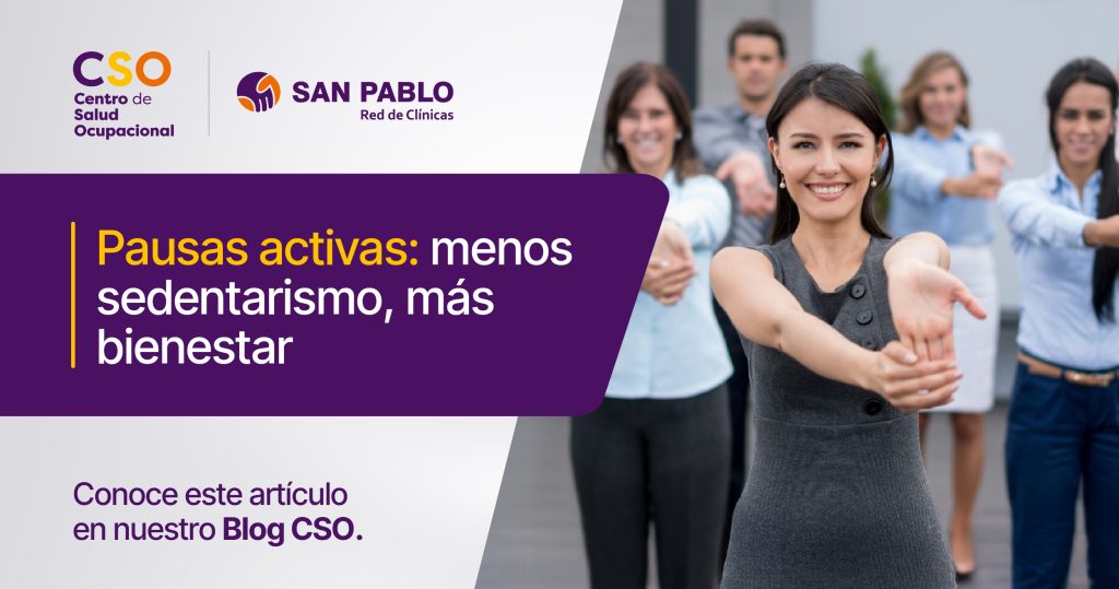 Pausas activas: menos sedentarismo, más bienestar